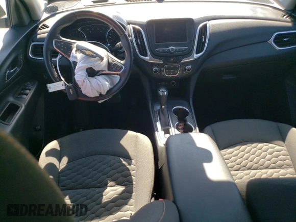 2021 Chevrolet Equinox LT with VIN 3GNAXKEV9ML316982, listed as a Copart auction lot 48827395 with 41,392 mi miles and Salvage Title. Bid and sale history available at DreamBid. Image 8.