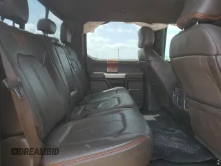 2017 Ford F-250 Lariat z VIN 1FT7W2BT6HEC53709, wystawiony jako Copart lot #54192075 z przebiegiem 272 966 mil mil oraz Szkoda całkowita • Salvage title. Historia ofert i sprzedaży dostępna na DreamBid. Obrazek 10.