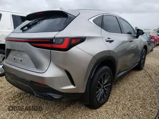 2022 Lexus NX with VIN 2T2GDCAZ0NC002101, listed as a Copart auction lot 62342662 with 0 mi miles. Bid and sale history available at carsss.com. Image 4.