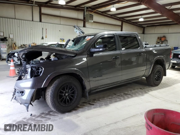 2024 Ram 1500 Limited с VIN 1C6SRFHT7RN161338, выставлен на аукционе Copart как лот 49607945 с пробегом 34 972 миль миль и Списание • Salvage title. История ставок и продаж доступна на DreamBid. Изображение 1.