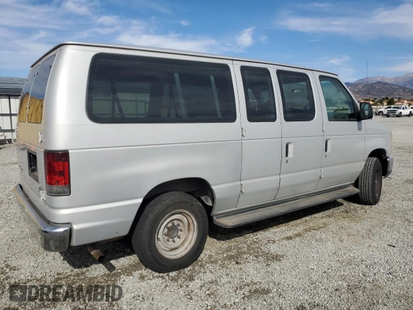 2008 Ford Econoline Passenger XL with VIN 1FMNE11W48DB37734, listed as a Copart auction lot 78738854 with 154,122 mi miles and Clean Title. Bid and sale history available at DreamBid. Image 3.
