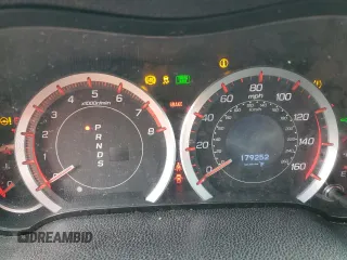 2013 Acura TSX Special Edition z VIN JH4CU2F83DC011684, wystawiony jako Copart lot #45920235 z przebiegiem 179 252 mil mil oraz Szkoda całkowita • Salvage title. Historia ofert i sprzedaży dostępna na DreamBid. Obrazek 9.