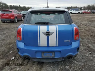2012 MINI Countryman S with VIN WMWZC5C57CWL62540, listed as a Copart auction lot 43735105 with 86,558 mi miles and Salvage Title. Bid and sale history available at DreamBid. Image 6.