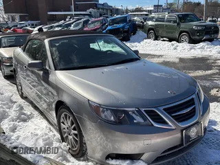 2008 Saab 9-3 with VIN YS3FB79Y686011916, listed as a Copart auction lot 45656735 with 195,263 mi miles and Salvage Title. Bid and sale history available at carsss.com. Image 1.
