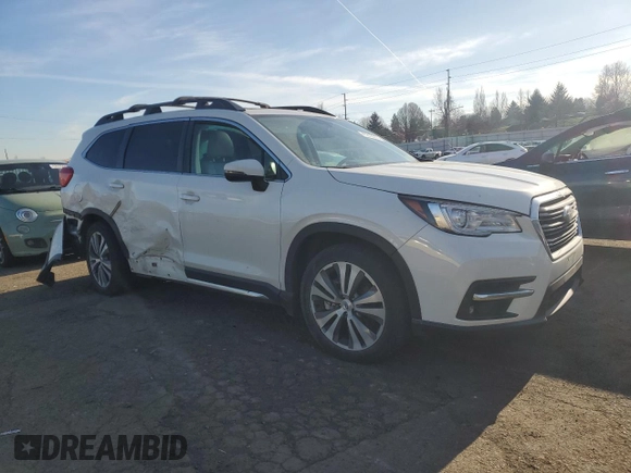 2020 Subaru Ascent Limited with VIN 4S4WMAPD5L3422910, listed as a Copart auction lot 41818005 with 55,323 mi miles and Salvage title. Bid and sale history available at DreamBid. Image 4.