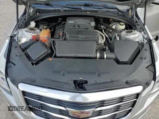 2016 Cadillac ATS Standard RWD with VIN 1G6AA5RA2G0197132, listed as a Copart auction lot 85958904 with 37,756 mi miles and Salvage title. Bid and sale history available at DreamBid. Image 12.