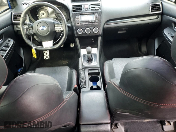 2015 Subaru WRX Limited with VIN JF1VA1G66F8809909, listed as a Copart auction lot 46194425 with 127,121 mi miles and Salvage Title. Bid and sale history available at carsss.com. Image 8.