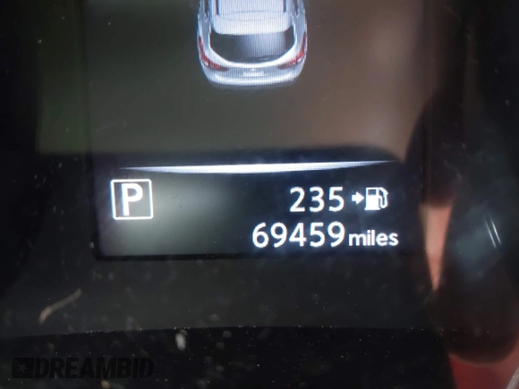 2017 Nissan Rogue SV with VIN JN1BJ1CR4HW122667, listed as a IAAI auction lot 42540290 with 69,459 mi miles and . Bid and sale history available at DreamBid. Image 15.