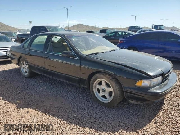 1996 Chevrolet Caprice 1SA Special Value with VIN 1G1BL52P2TR130975, listed as a Copart auction lot 62403325 with Not provided miles and Clean title. Bid and sale history available at DreamBid. Image 4.