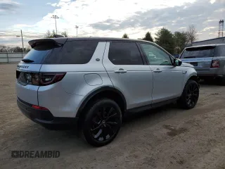2022 Land Rover Discovery Sport SE with VIN SALCP2FX4NH908753, listed as a Copart auction lot 51095945 with 58,867 mi miles and Salvage Title. Bid and sale history available at DreamBid. Image 3.