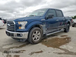 2015 Ford F-150 XL с VIN 1FTEW1CP3FKF03148, выставлен на аукционе Copart как лот 60535505 с пробегом 125 162 миль миль и Списание • Salvage title. История ставок и продаж доступна на DreamBid. Изображение 1.