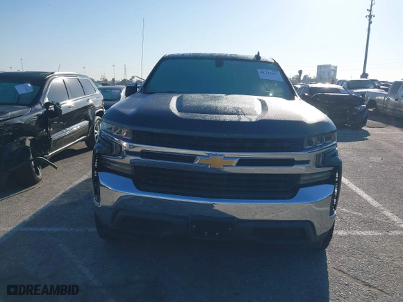 2019 Chevrolet Silverado 1500 LT with VIN 3GCPWCED1KG236908, listed as a IAAI auction lot 41743457 with 78,478 mi miles. Bid and sale history available at carsss.com. Image 12.