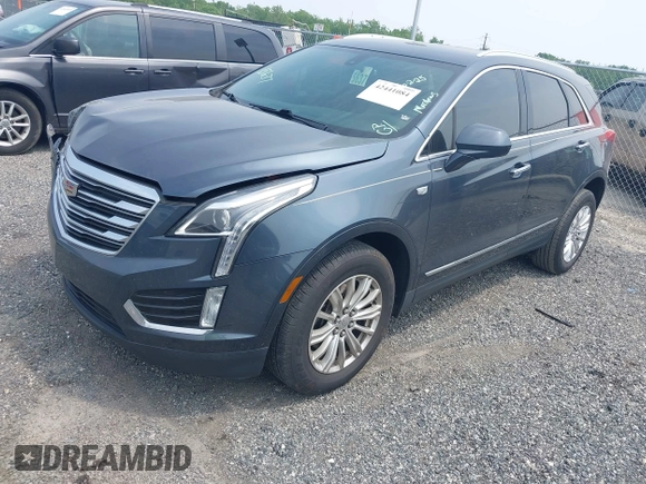 2019 Cadillac XT5 FWD with VIN 1GYKNARS6KZ176080, listed as a IAAI auction lot 42441084 with 46,931 mi miles and . Bid and sale history available at DreamBid. Image 18.
