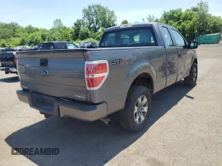 2014 Ford F-150 XL z VIN 1FTFX1EF9EFC23487, wystawiony jako Copart lot #61421725 z przebiegiem 195 684 mil mil oraz Czysty tytuł • Clean title. Historia ofert i sprzedaży dostępna na DreamBid. Obrazek 3.