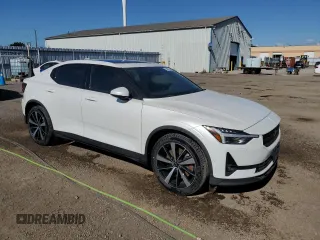 2021 Polestar 2 Launch Edition z VIN LPSED3KAXML024286, wystawiony jako Copart lot #73547054 z przebiegiem 41 435 mil mil oraz Nie do naprawy • Non repairable. Historia ofert i sprzedaży dostępna na DreamBid. Obrazek 4.