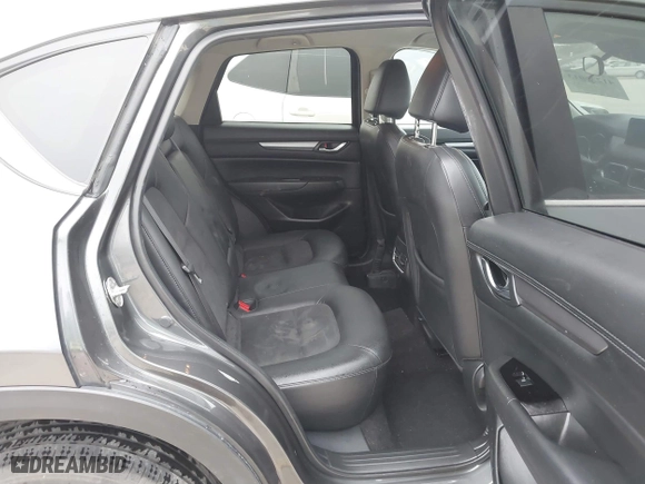 2021 Mazda CX-5 Touring with VIN JM3KFBCM0M0342210, listed as a IAAI auction lot 41236013 with 96,012 mi miles. Bid and sale history available at carsss.com. Image 8.