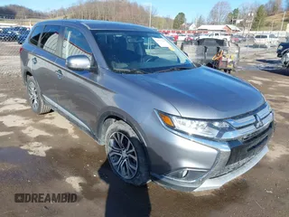 2016 Mitsubishi Outlander SE with VIN JA4AZ3A30GZ039451, listed as a IAAI auction lot 41839444 with 151,357 mi miles and . Bid and sale history available at DreamBid. Image 1.