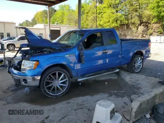 2012 Ford F-150 XL with VIN 1FTEX1CM6CFC87433, listed as a Copart auction lot 52502655 with Not Provided miles and Salvage Title. Bid and sale history available at carsss.com. Image 1.