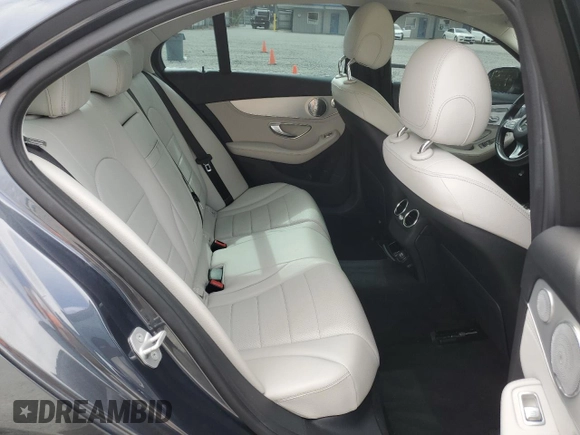 2016 Mercedes-Benz C 300 Luxury with VIN 55SWF4KB6GU136545, listed as a Copart auction lot 63806425 with 41,403 mi miles and Salvage title. Bid and sale history available at DreamBid. Image 11.