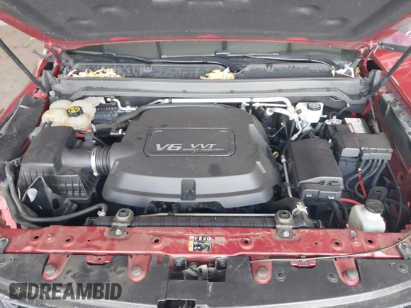 2016 Chevrolet Colorado 4WD LT with VIN 1GCGTCE30G1197038, listed as a IAAI auction lot 41260078 with 101,840 mi miles and . Bid and sale history available at DreamBid. Image 10.