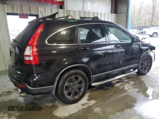 2007 Honda CR-V EX-L with VIN JHLRE48787C037889, listed as a Copart auction lot 52907535 with 133,806 mi miles and Salvage Title. Bid and sale history available at carsss.com. Image 3.