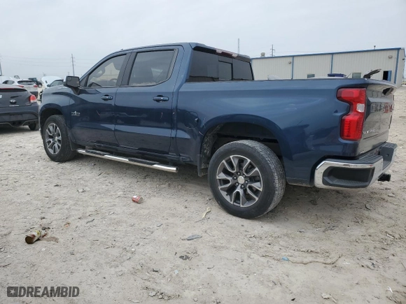 2019 Chevrolet Silverado 1500 LT with VIN 3GCPWCED0KG246829, listed as a Copart auction lot 89170205 with 71,780 mi miles and Salvage Title. Bid and sale history available at carsss.com. Image 2.