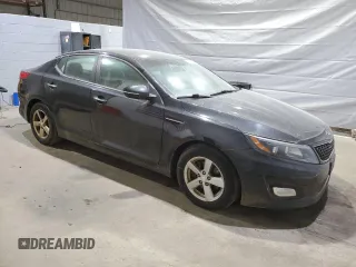 2015 Kia Optima LX z VIN 5XXGM4A77FG413983, wystawiony jako Copart lot #58971875 z przebiegiem 167 689 mil mil oraz Czysty tytuł • Clean title. Historia ofert i sprzedaży dostępna na DreamBid. Obrazek 4.