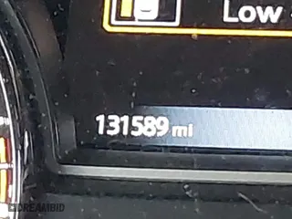 2018 Nissan Pathfinder S with VIN 5N1DR2MM3JC664174, listed as a IAAI auction lot 41396360 with 131,589 mi miles. Bid and sale history available at carsss.com. Image 15.