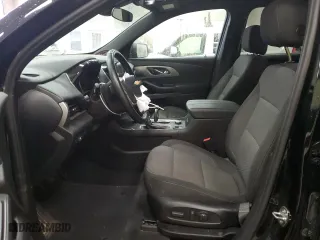 2023 Chevrolet Traverse LT Cloth with VIN 1GNEVGKW3PJ263855, listed as a Copart auction lot 85758744 with 63,910 mi miles and Non Repairable. Bid and sale history available at carsss.com. Image 7.