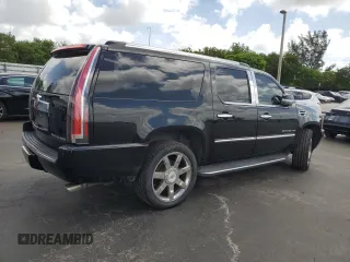 2014 Cadillac Escalade ESV Luxury z VIN 1GYS4HEF8ER211646, wystawiony jako Copart lot #61066035 z przebiegiem 218 137 mil mil oraz Czysty tytuł • Clean title. Historia ofert i sprzedaży dostępna na DreamBid. Obrazek 3.