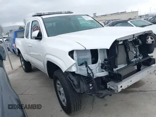 2023 Toyota Tacoma SR с VIN 3TYRX5GN6PT084161, выставлен на аукционе IAAI как лот 41845077 с пробегом 21 958 миль миль и . История ставок и продаж доступна на DreamBid. Изображение 1.