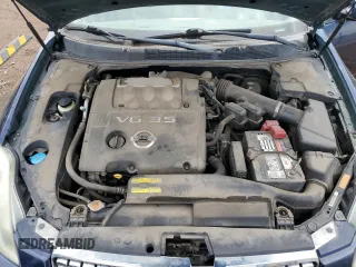 2006 Nissan Maxima 3.5 SL with VIN 1N4BA41E76C827143, listed as a Copart auction lot 49789485 with 116,918 mi miles and Salvage Title. Bid and sale history available at carsss.com. Image 11.
