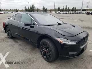2020 Jaguar I-Pace SE z VIN SADHC2S12L1F79008, wystawiony jako Copart lot #55569504 z przebiegiem 46 948 mil mil oraz Szkoda całkowita • Salvage title. Historia ofert i sprzedaży dostępna na DreamBid. Obrazek 4.