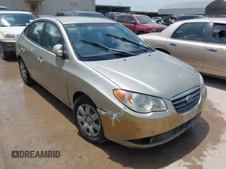 2008 Hyundai Elantra GLS z VIN KMHDU46D98U470731, wystawiony jako IAAI lot #42361965 z przebiegiem 133 866 mil mil oraz . Historia ofert i sprzedaży dostępna na DreamBid. Obrazek 1.