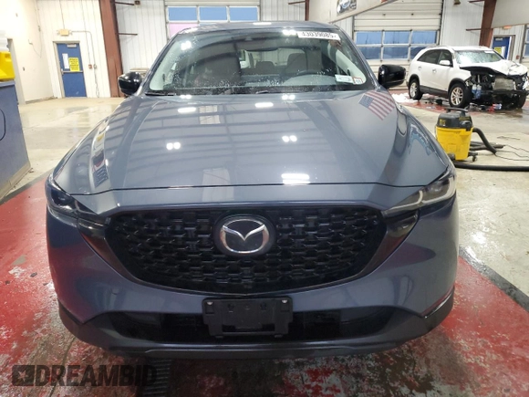 2024 Mazda CX-5 2.5 S Preferred Package with VIN JM3KFBCM5R0367840, listed as a Copart auction lot 43039085 with 14,202 mi miles and Salvage Title. Bid and sale history available at carsss.com. Image 5.