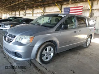 2016 Dodge Grand Caravan SE Plus z VIN 2C4RDGBGXGR322112, wystawiony jako Copart lot #53401285 z przebiegiem 193 940 mil mil oraz Tytuł czysty. Historia ofert i sprzedaży dostępna na DreamBid. Obrazek 1.
