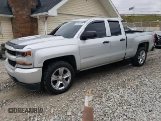 2016 Chevrolet Silverado 1500 Custom with VIN 1GCVKPEH3GZ185268, listed as a Copart auction lot 80365424 with 221,875 mi miles and Clean Title. Bid and sale history available at DreamBid. Image 1.