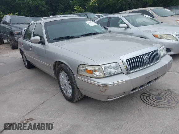 2008 Mercury Grand Marquis LS z VIN 2MEFM75V58X635416, wystawiony jako IAAI lot #42293676 z przebiegiem 118 838 mil mil oraz . Historia ofert i sprzedaży dostępna na DreamBid. Obrazek 1.