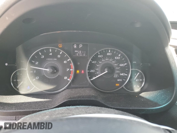 2012 Subaru Legacy Premium with VIN 4S3BMCC68C3012737, listed as a Copart auction lot 61844535 with 197,012 mi miles and Salvage title. Bid and sale history available at DreamBid. Image 9.