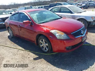 2007 Nissan Altima 2.5 with VIN 1N4AL21E17N491988, listed as a IAAI auction lot 41755020 with 248,640 mi miles. Bid and sale history available at carsss.com. Image 1.