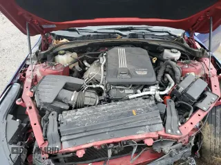 2021 Cadillac CT4 Luxury z VIN 1G6DJ5RK5M0134172, wystawiony jako Copart lot #43145415 z przebiegiem 83 054 mil mil oraz Szkoda całkowita • Salvage title. Historia ofert i sprzedaży dostępna na DreamBid. Obrazek 13.