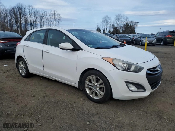 2013 Hyundai Elantra GT with VIN KMHD35LE2DU059669, listed as a Copart auction lot 51153785 with 192,677 mi miles and Clean Title. Bid and sale history available at carsss.com. Image 4.