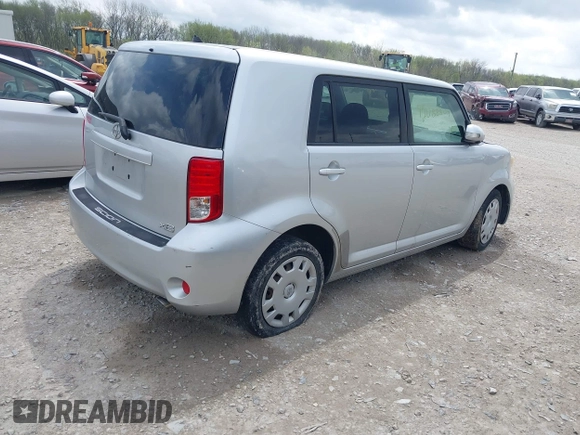 2012 Scion xB with VIN JTLZE4FE5CJ017513, listed as a IAAI auction lot 42088804 with 175,680 mi miles. Bid and sale history available at carsss.com. Image 4.