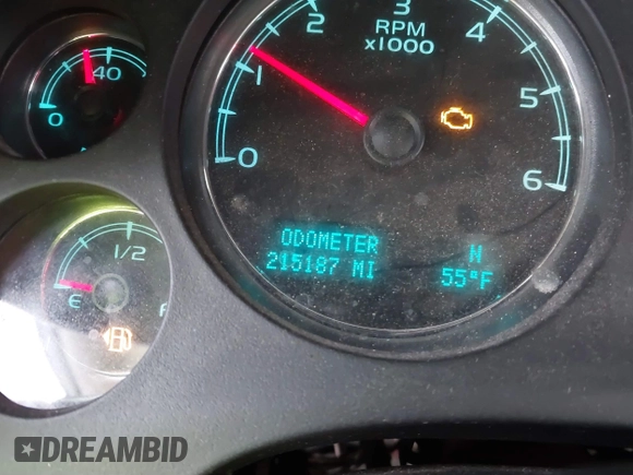 2010 Chevrolet Suburban Commercial with VIN 1GNUKHE38AR190423, listed as a IAAI auction lot 41361377 with 215,187 mi miles and . Bid and sale history available at DreamBid. Image 15.