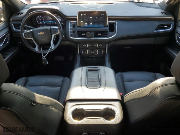 2022 Chevrolet Suburban LT with VIN 1GNSKCKD3NR116646, listed as a Copart auction lot 52483305 with 67,110 mi miles and Salvage Title. Bid and sale history available at carsss.com. Image 8.