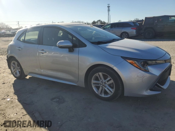 2019 Toyota Corolla Hatchback SE with VIN JTNK4RBE9K3055246, listed as a Copart auction lot 42564535 with 71,167 mi miles and Salvage Title. Bid and sale history available at carsss.com. Image 4.