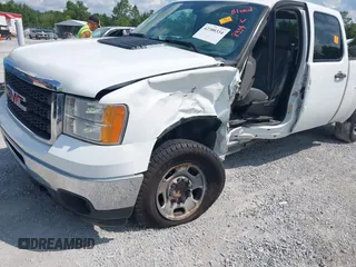 2012 GMC Sierra 2500HD with VIN 1GT11ZCG0CF194948, listed as a IAAI auction lot 42388334 with Not provided miles and . Bid and sale history available at DreamBid. Image 6.