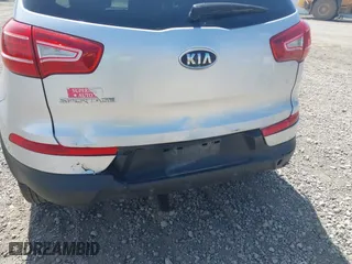 2012 Kia Sportage LX with VIN KNDPB3A21C7230202, listed as a IAAI auction lot 42105239 with 175,518 mi miles. Bid and sale history available at carsss.com. Image 6.