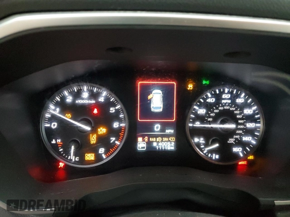2023 Subaru Ascent Premium with VIN 4S4WMAED6P3449784, listed as a Copart auction lot 51586525 with 11,119 mi miles and Salvage title. Bid and sale history available at DreamBid. Image 9.