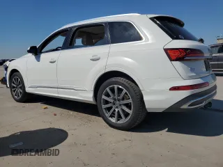 2020 Audi Q7 Premium with VIN WA1AJAF72LD011195, listed as a Copart auction lot 59028624 with 40,529 mi miles and Salvage Title. Bid and sale history available at carsss.com. Image 2.